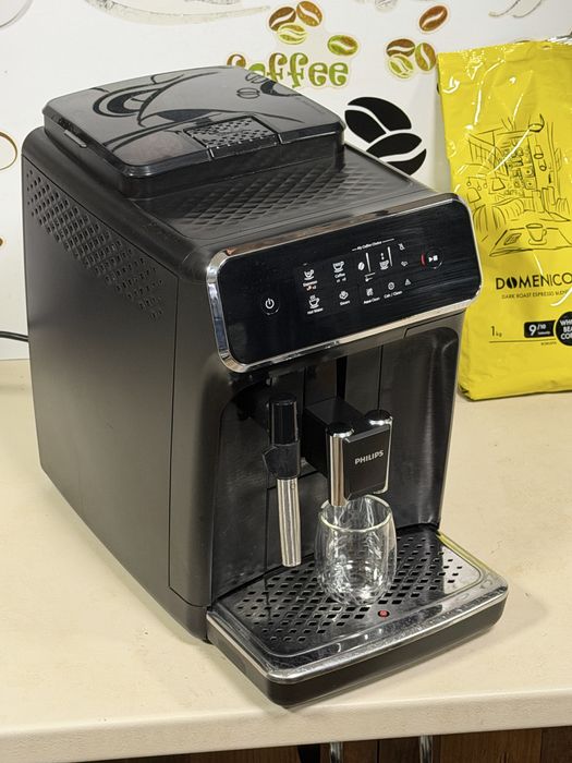 Кафемашина кафе автомат Philips EP2220 с гаранция