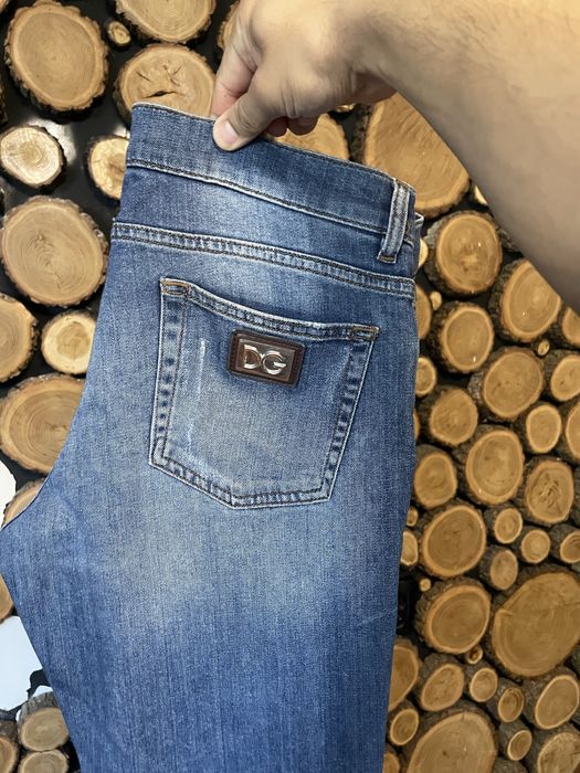 Джинсы Dolce & Gabbanna