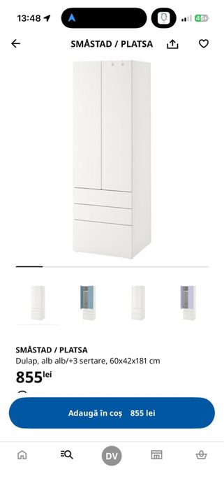 Vand mobila Ikea camera copii