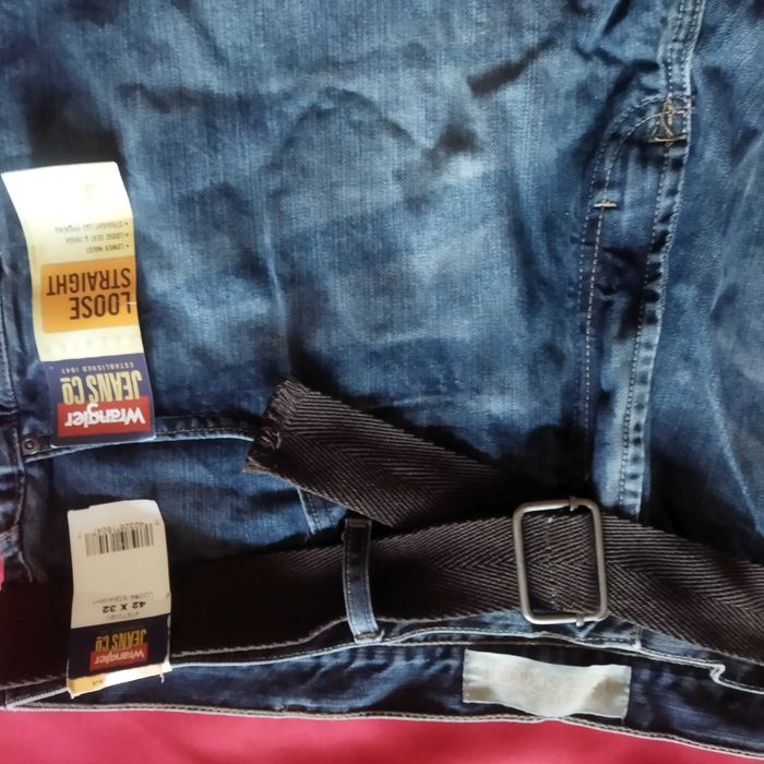 Джинсы больших размеров W42L32