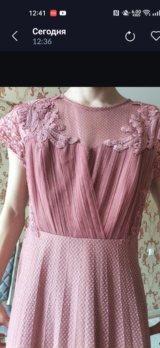 Продается классное платье 54 размера