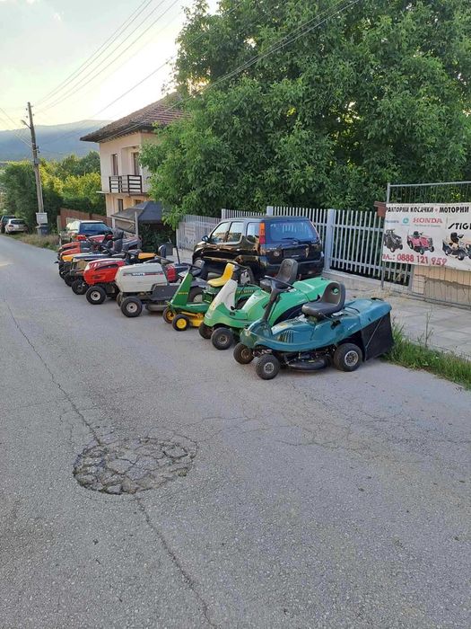 Продаваме тракторни косачки внос от Германия на цени от 1500 до 5000лв