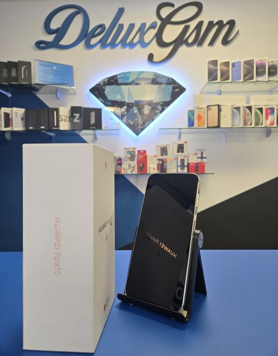Huawei Pura 70 / White / DeluxGSM