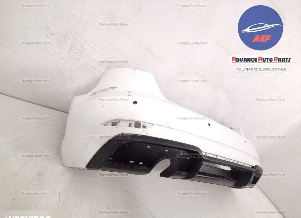 Задна броня с оригинални сензори Ауди С3 / Audi S3 8V [фейслифт] Задна