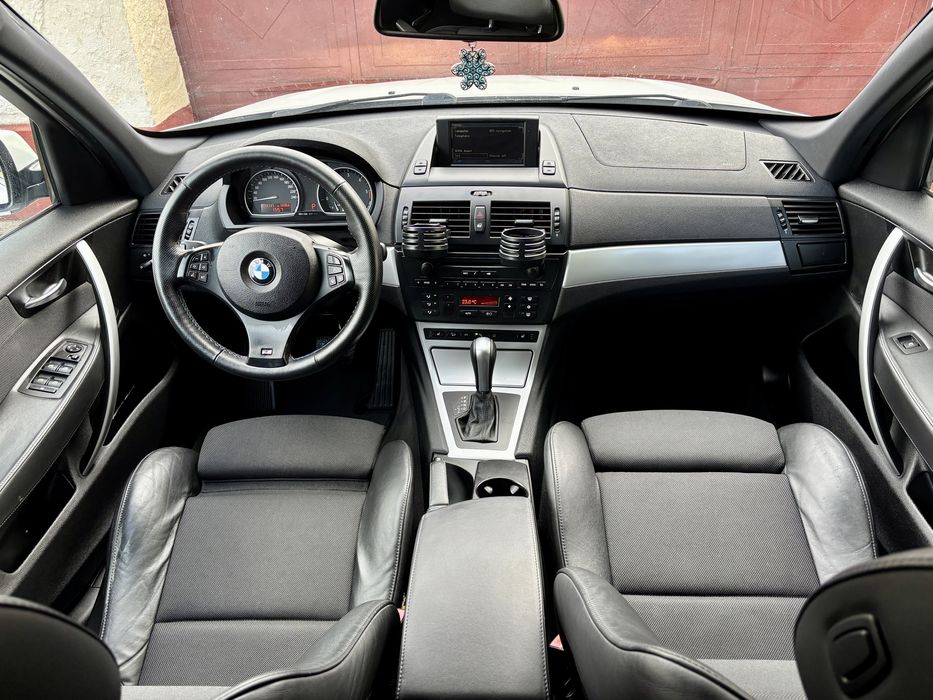 BMW X3 E83 M paket “ 2.0 X-drive Automat 177 cai 2008”