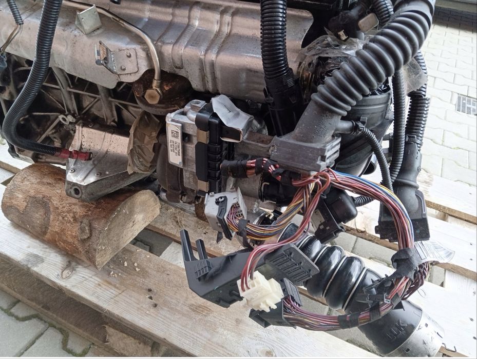 Двигател BMW F10 F11 F01 E70 E71 3.0D N57D30A