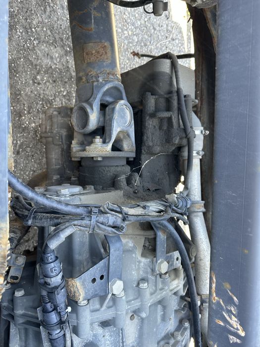 Cutie de viteze ZF 12 AS 2331 TD Astronic Intarder DAF MAN IVECO