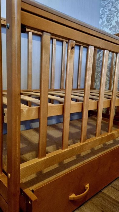 Детская кровать с ящиком