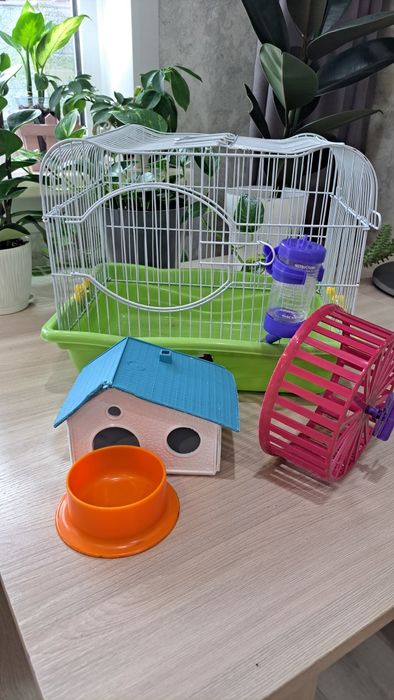 Клетка для хомяка
