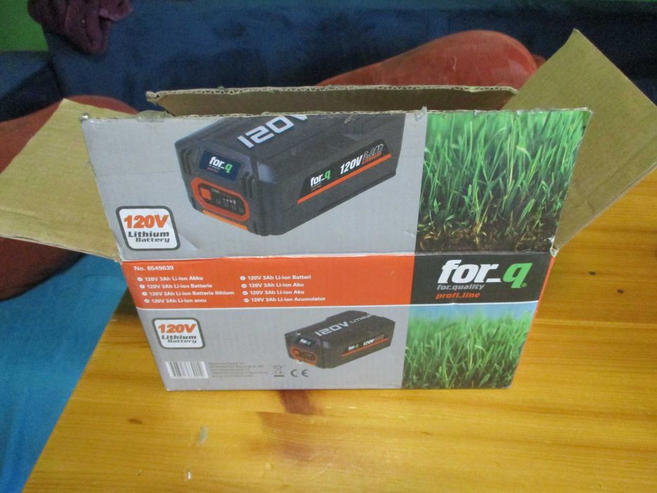 baterie motocoasa gradina for-Q 120V