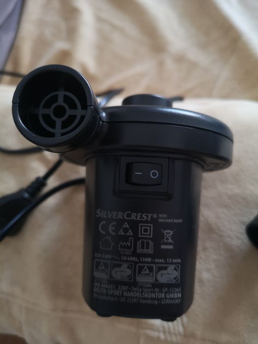 Pompa pentru saltele