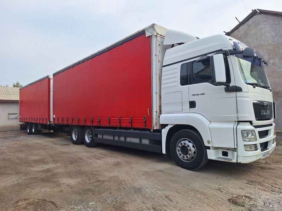 MAN Paravoz sotiladi