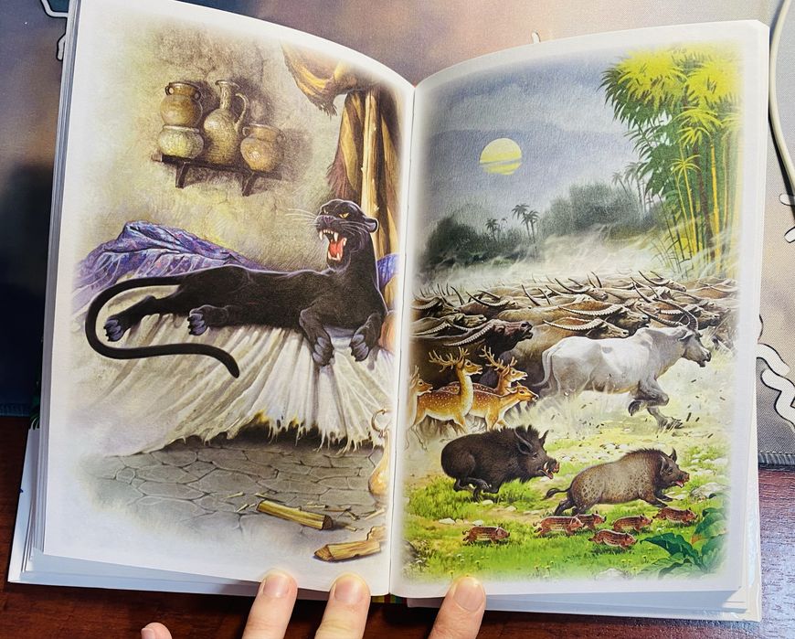 Книга Маугли излание Росмэн