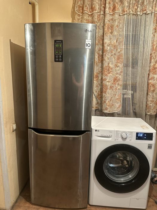 Продам Холодильник Samsung и стиралка LG