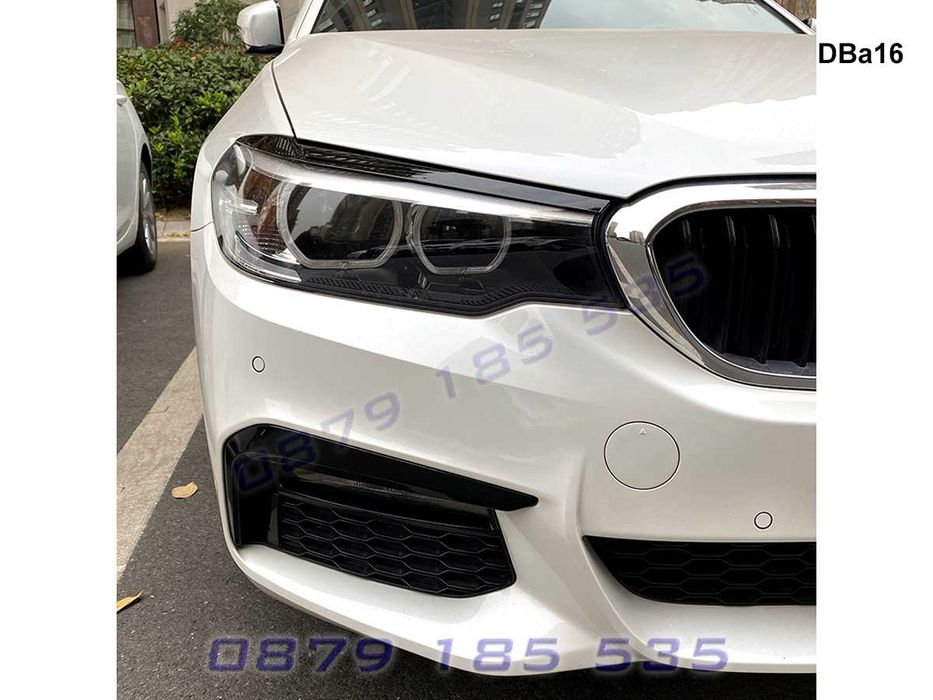 Тунинг горни вежди фарове BMW X1 F48 бмв х1 ф48 облицовки лайсни