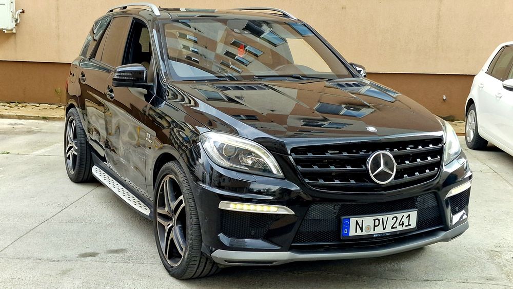 MERCEDES-BENZ ML-Class 2012 — imagine 5
