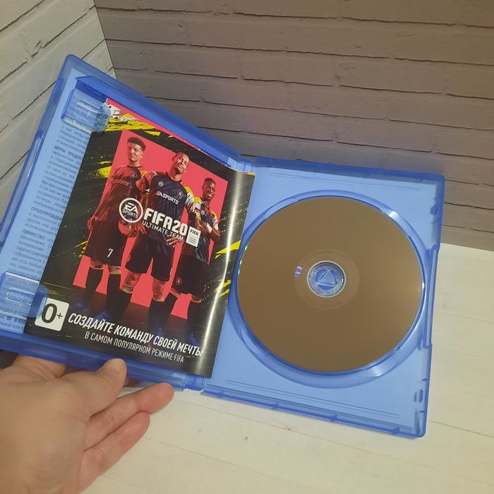 Fifa20 PS4 видеоигра