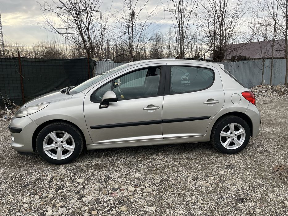 Peugeot 207 1.4 diesel stare foarte buna