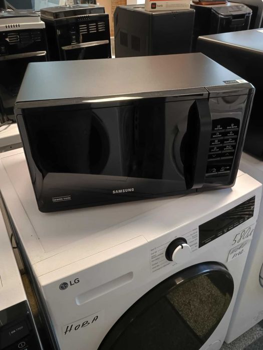 Чисто нова черна Микровълнова Фурна Samsung 24 месеца гаранция