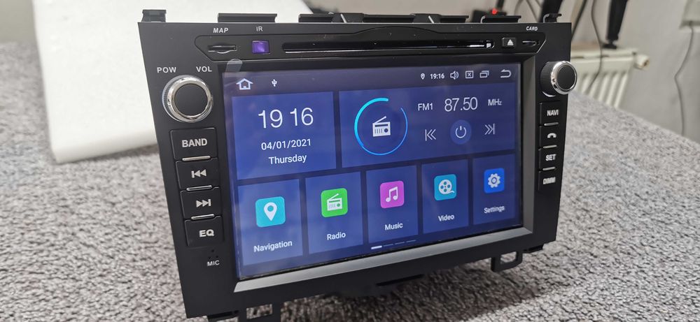 Navigatie Honda CRV android 10.0 OCTACORE 64GB/4GB