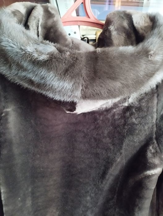 Шуба из мутона р,56