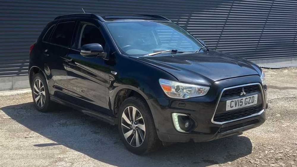 Mitsubishi ASX I 2010-2019 НА ЧАСТИ