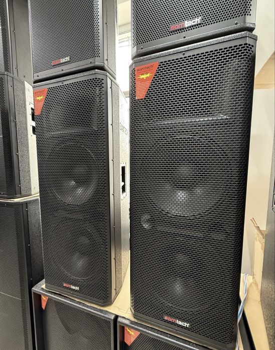 JBL,Dynacord,ElectroVoice,Samtech