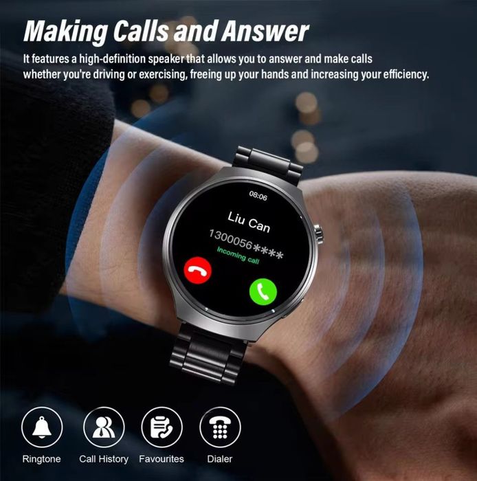 Smartwatch sport  GT 4 PRO