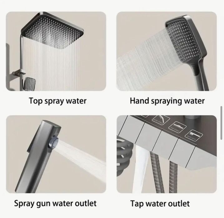 Baterie dus cada gri