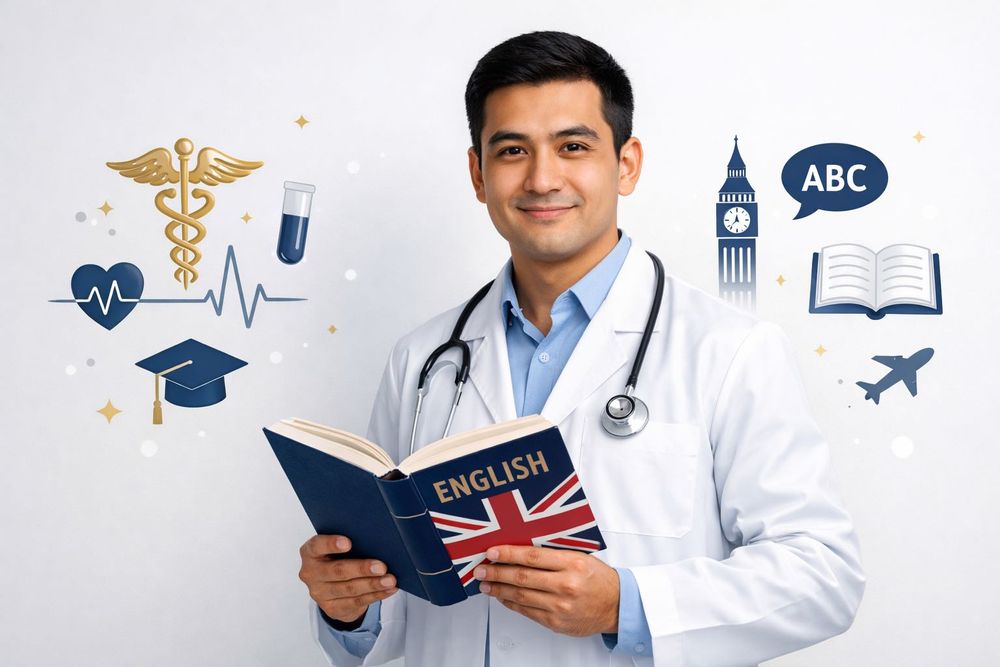 Медицинский английский | Открыт набор в группу: — старт в апреле и мае