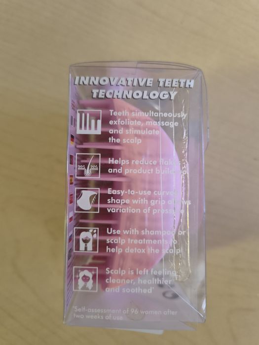Оригинална четка за скалп Tangle Teezer Scalp Brush (Масаж и ексфолиац