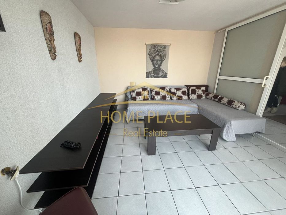 Дава се под наем Тристаен апартамент в Варна, Чайка - 70 кв.м за 698.7 € - Снимка #1