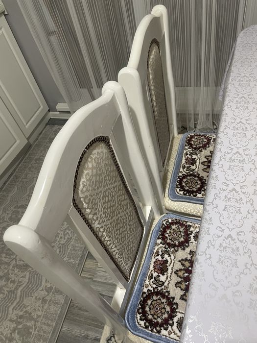 Стол стулья комплект 30 000