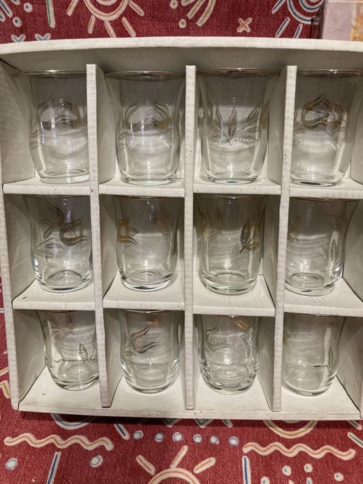 Чайные стаканы маленькие