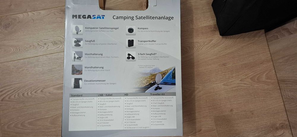 Сателитна чиния малка