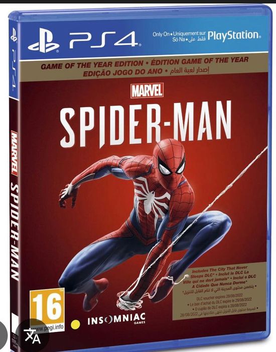 Spider-man game of the year edition