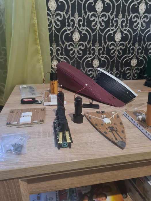 Колекция Титаник, Hachette - От 1ви брой до 22ри вкл.и вкл