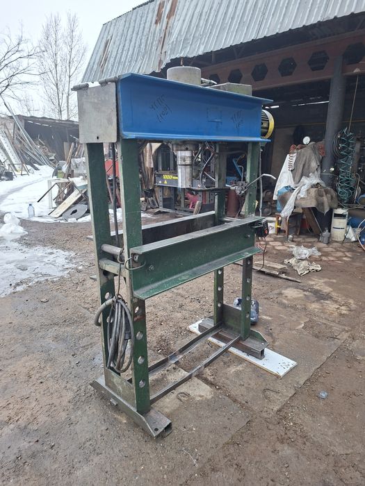 Продам пресс 50 тонн