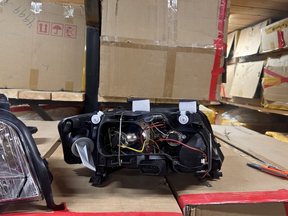 AUDI A6 C5 Рестайлинг С коректором