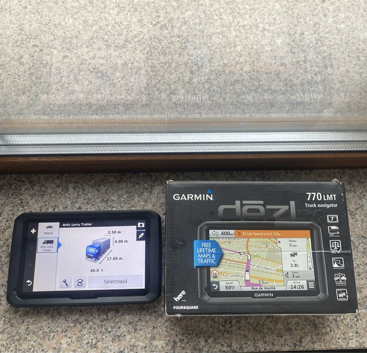 Gps Garmin dezl 770 Tir- Camion - Autoturism