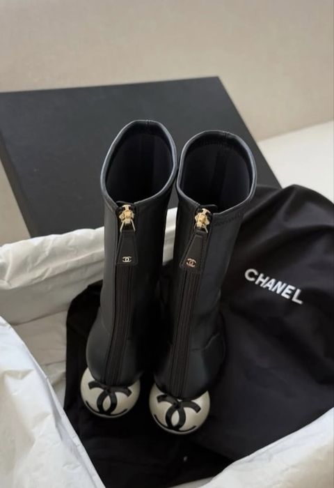 Chanel ботуши / боти