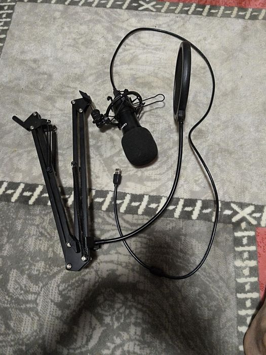 Gear4U Streamer USB Microphone Kit