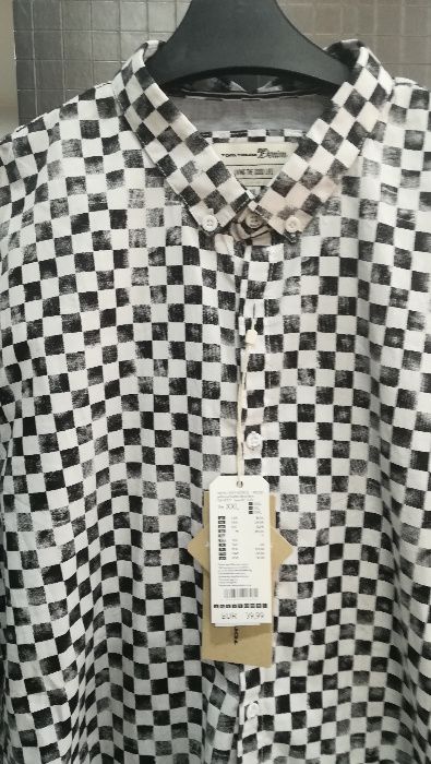 Tom Tailor S-XXXXL.-200 модела мъжки ризи с дълъг ръкав.Нови.Оригинал