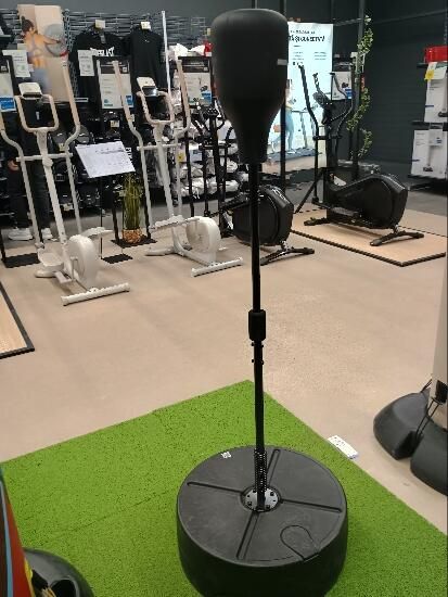Punching ball cu bază stabilă Negru - No - produs resigilat Decathlon