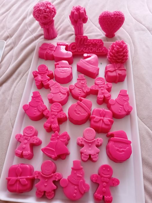 Коледни сапунчета