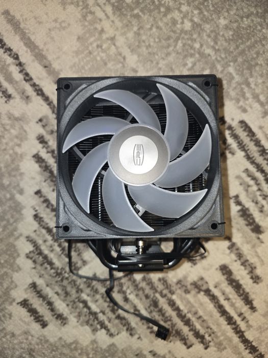 Carcasa alphagear trickster, cooler cpu rt500 argb