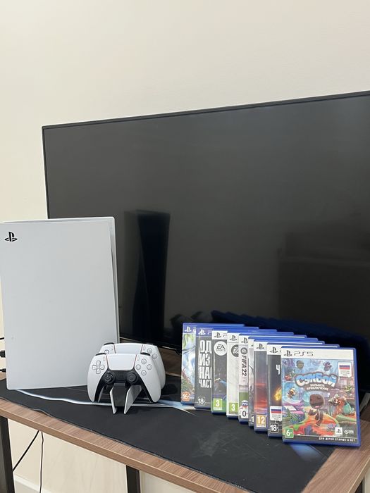 Playstation 5 FAT. 1 ревизия