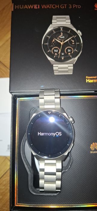 Huawei Watch GT 3 Pro – Titanium
