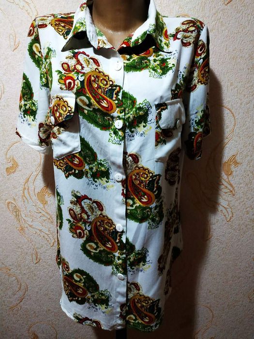 Жен. рубашки. Размер М 46-48