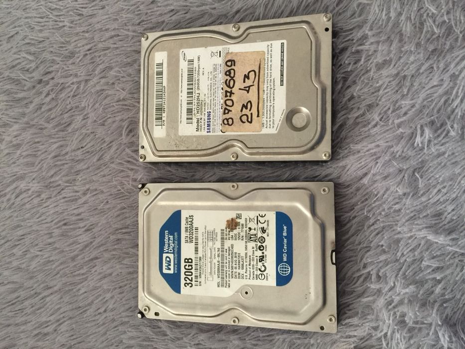 Запчасти от компьютера и т. п.